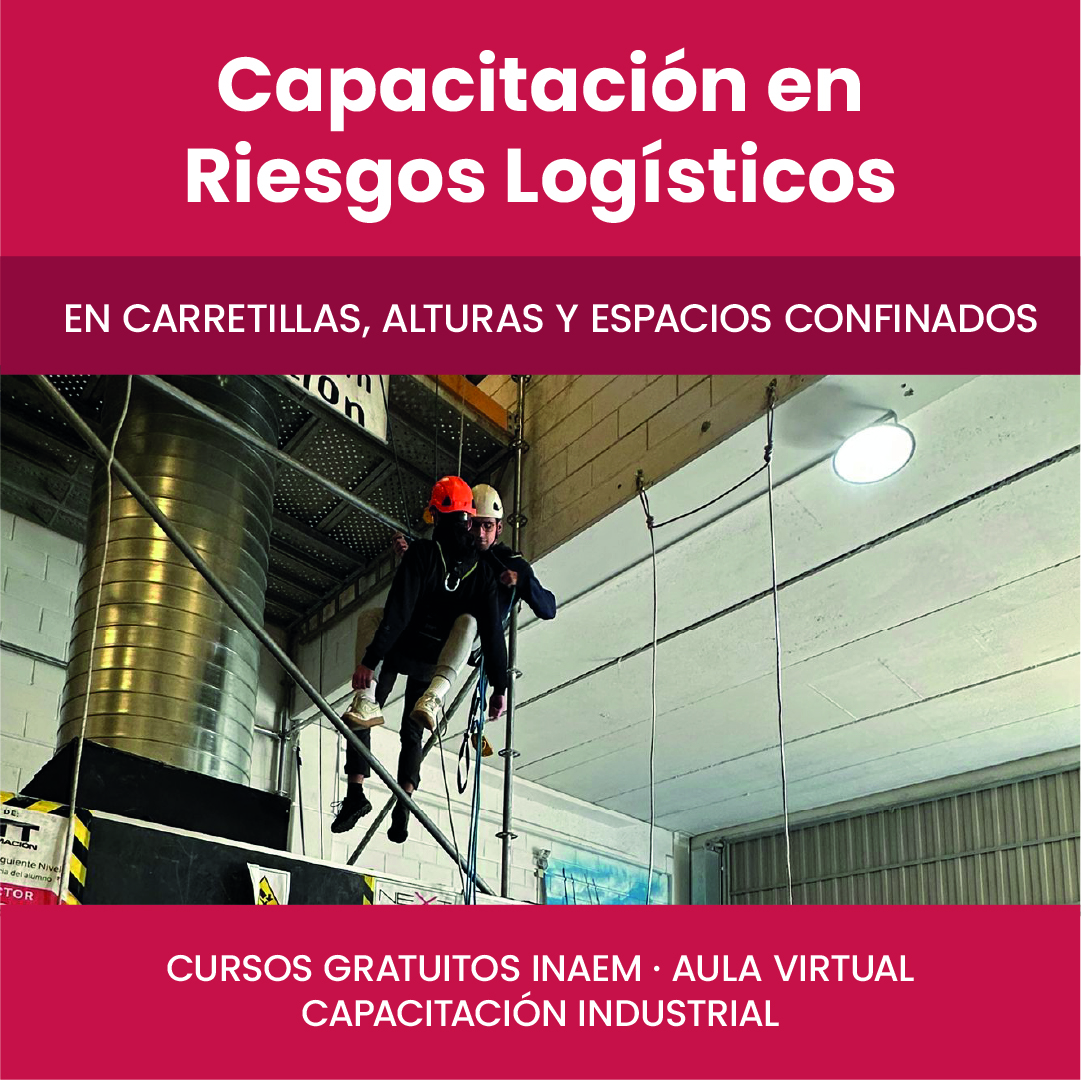 CAPACITACIÓN EN RIESGOS LOGÍSTICOS