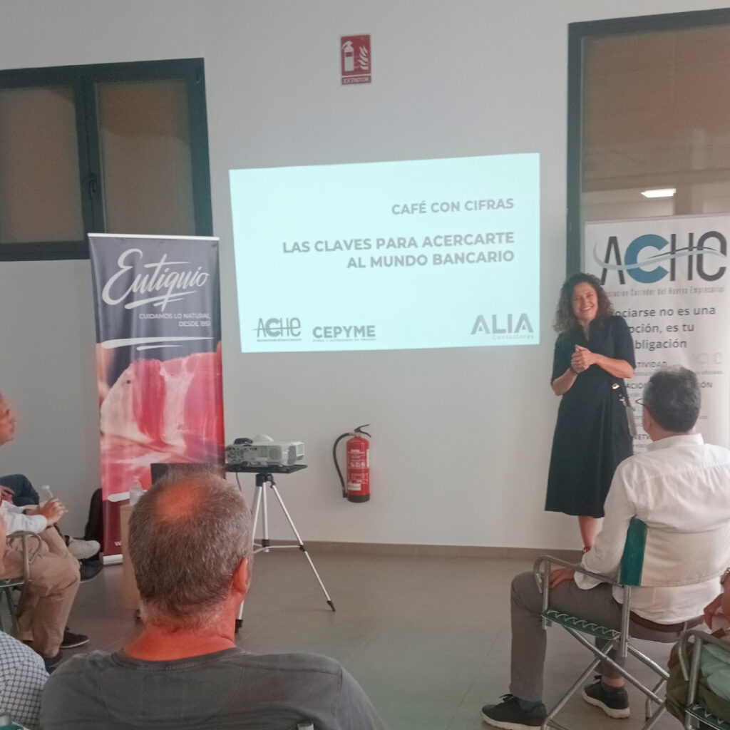 Jornada Eutiquio y Alia Consultores, ACHE