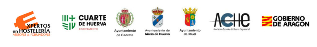 Organización y patrocinio del I Concurso de Tapas del Corredor del Huerva