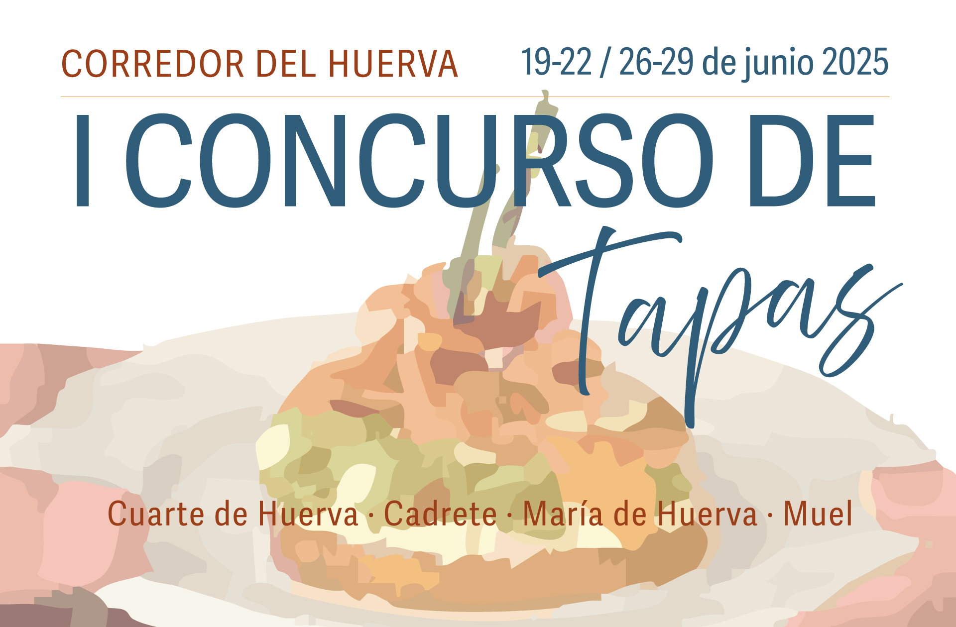 El Corredor del Huerva se llena de sabor con el I Concurso de Tapas