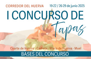 Bases del Concurso de Tapas del Corredor del Huerva - ACHE