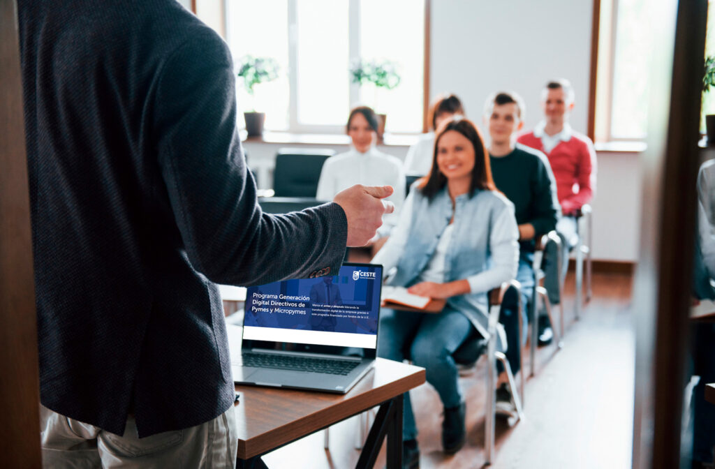 Programa Generación Digital PYMES – Directivos: una oportunidad única para transformar tu empresa.