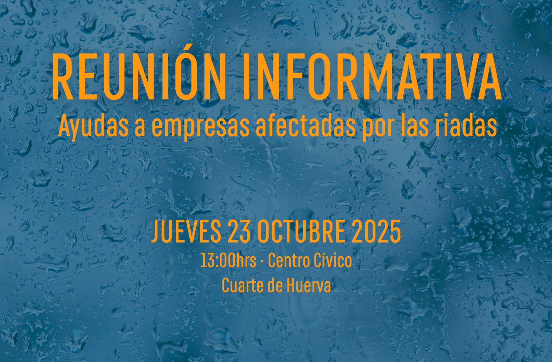 ACHE convoca una reunión informativa sobre las ayudas a las empresas afectadas por las riadas