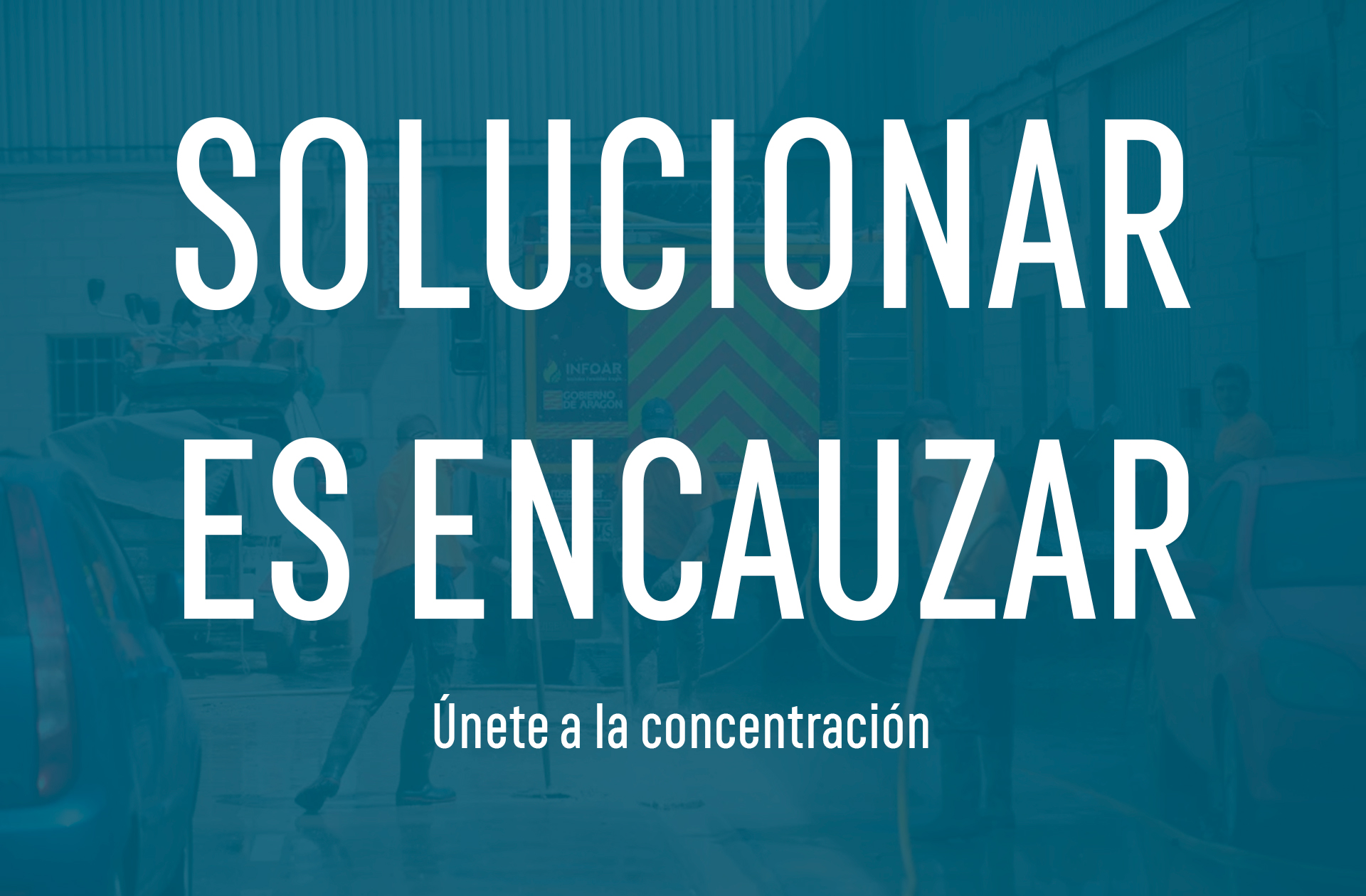 Convocatoria por Soluciones Reales al Problema de las Inundaciones