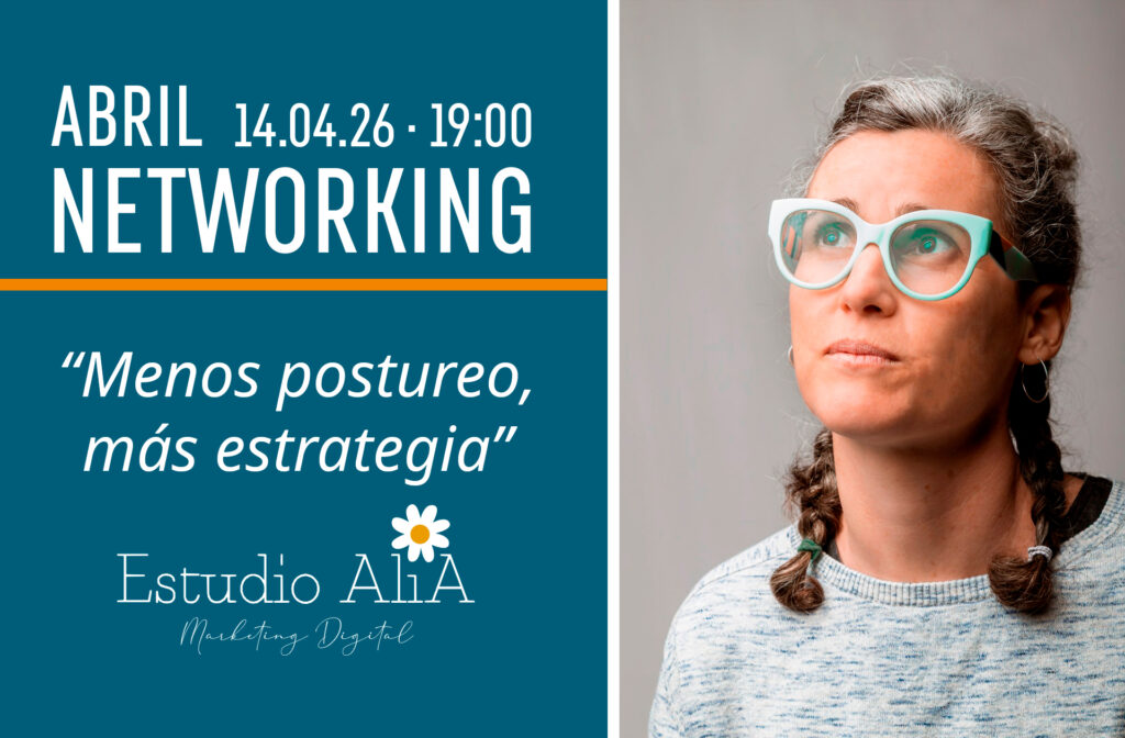 Sesión de Networking Abril 2026 - Estudio AliA