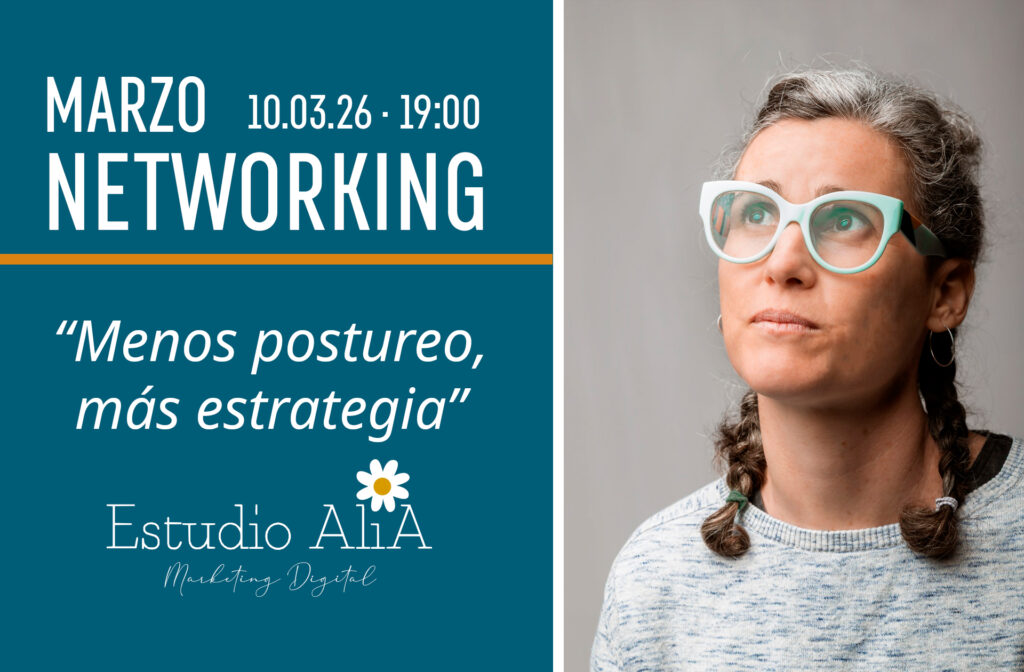 Sesión de Networking Marzo 2026 - Estudio AliA