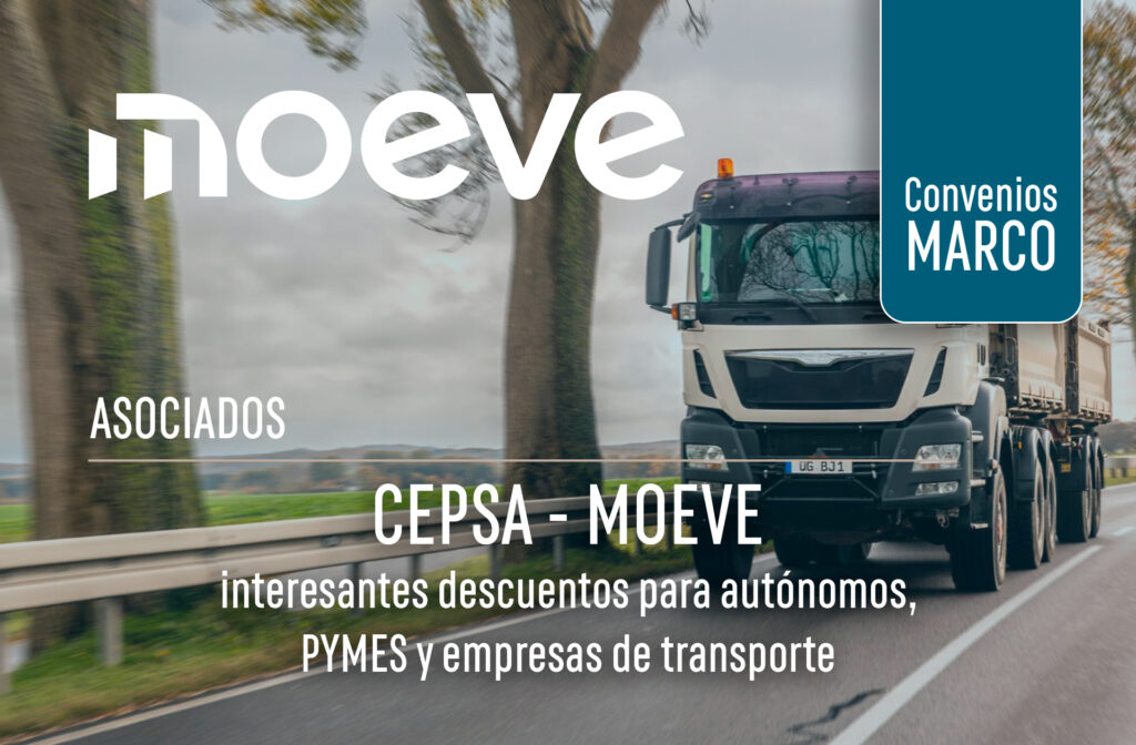 Convenios Marco para Asociados ACHE · Colaboración con CEPSA - MOEVE
