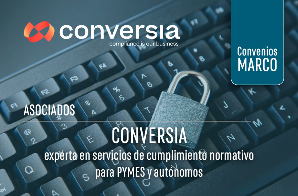 Convenios Marco para Asociados ACHE · Colaboración con CONVERSIA