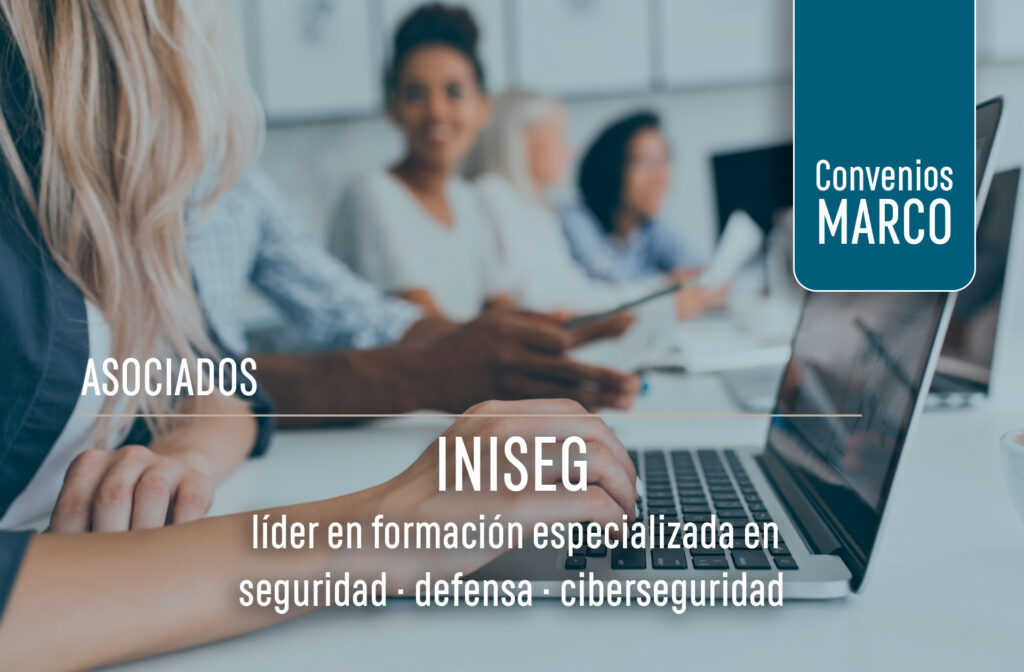 Convenios Marco para Asociados ACHE · Descuento en formación con INISEG