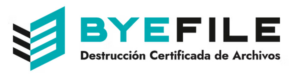Byefile, destrucción de documentos · Socio ACHE