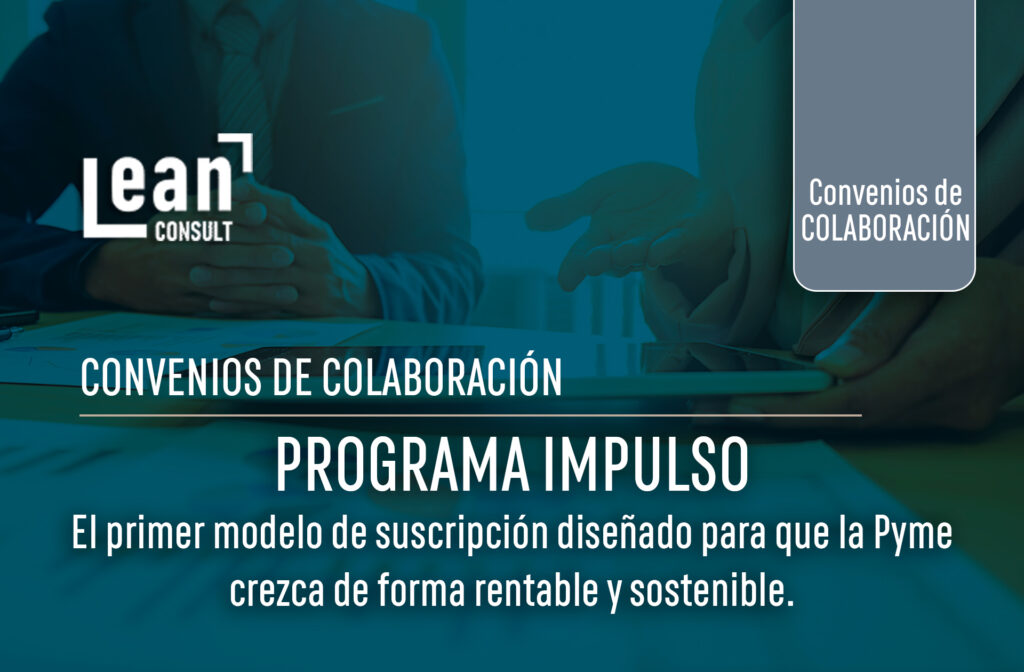 Convenio de Colaboración para Asociados ACHE · Colaboración con LEAN CONSULT