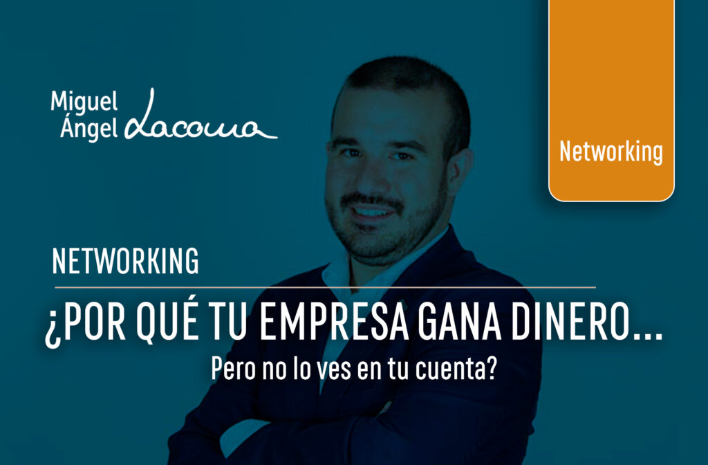 Networking ACHE · Mayo 2026 con Miguel Ángel Lacoma, consultor financiero
