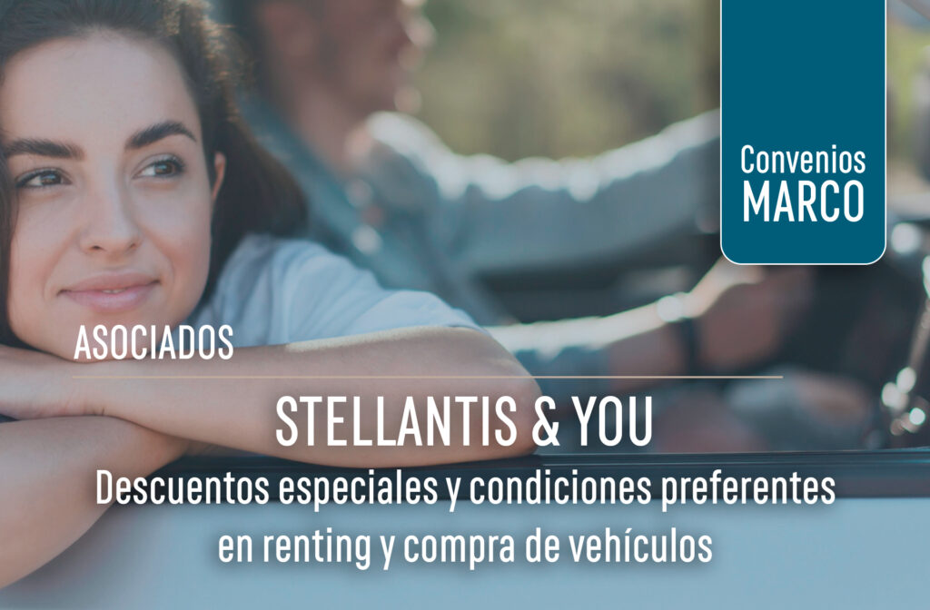 Convenios Marco para Asociados ACHE · Stellantis & You