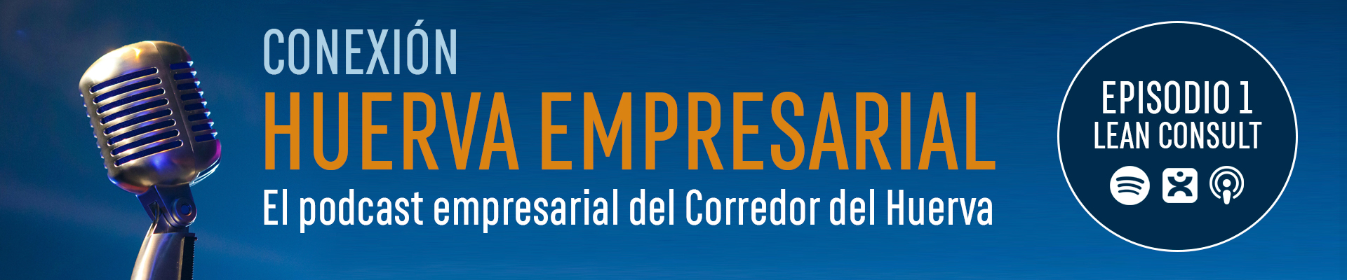 Escucha el episodio de LEAN Consult en el podcast de ACHE