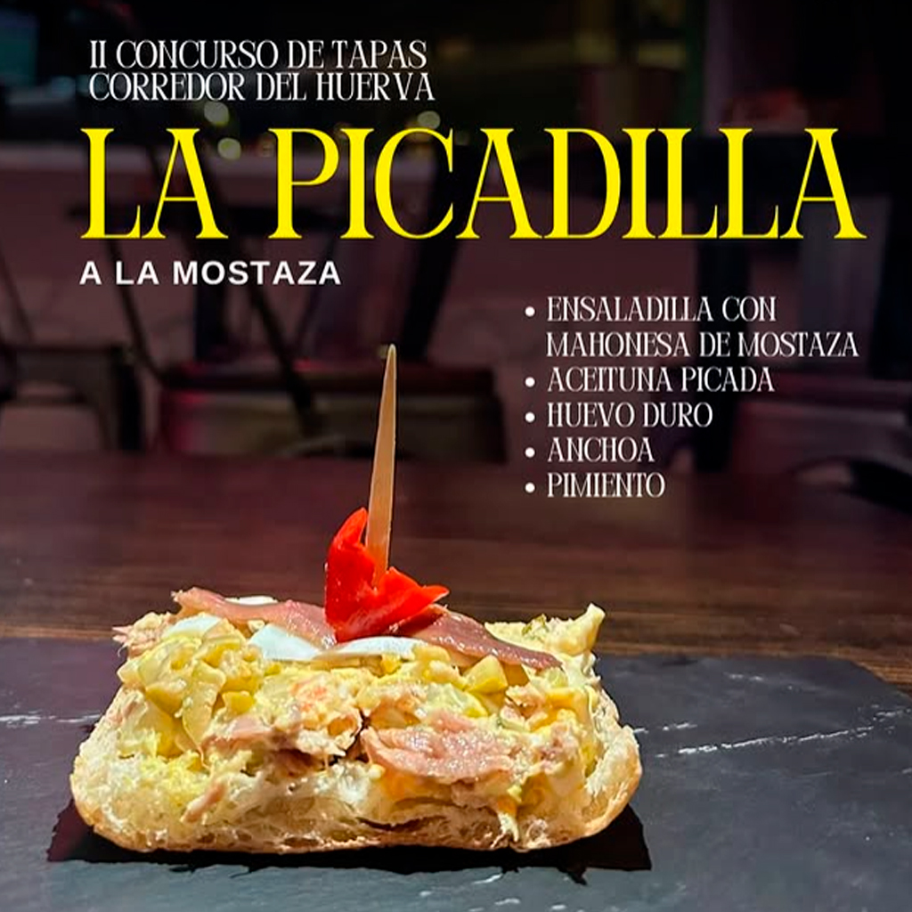 II Concurso de Tapas del Corredor del Huerva · Tapa El Burladero