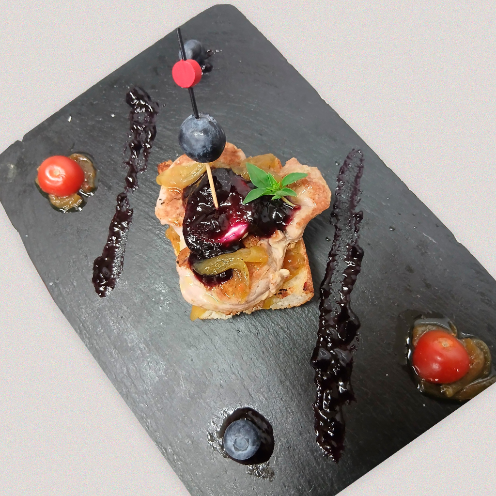 II Concurso de Tapas del Corredor del Huerva · Tapa El Portón