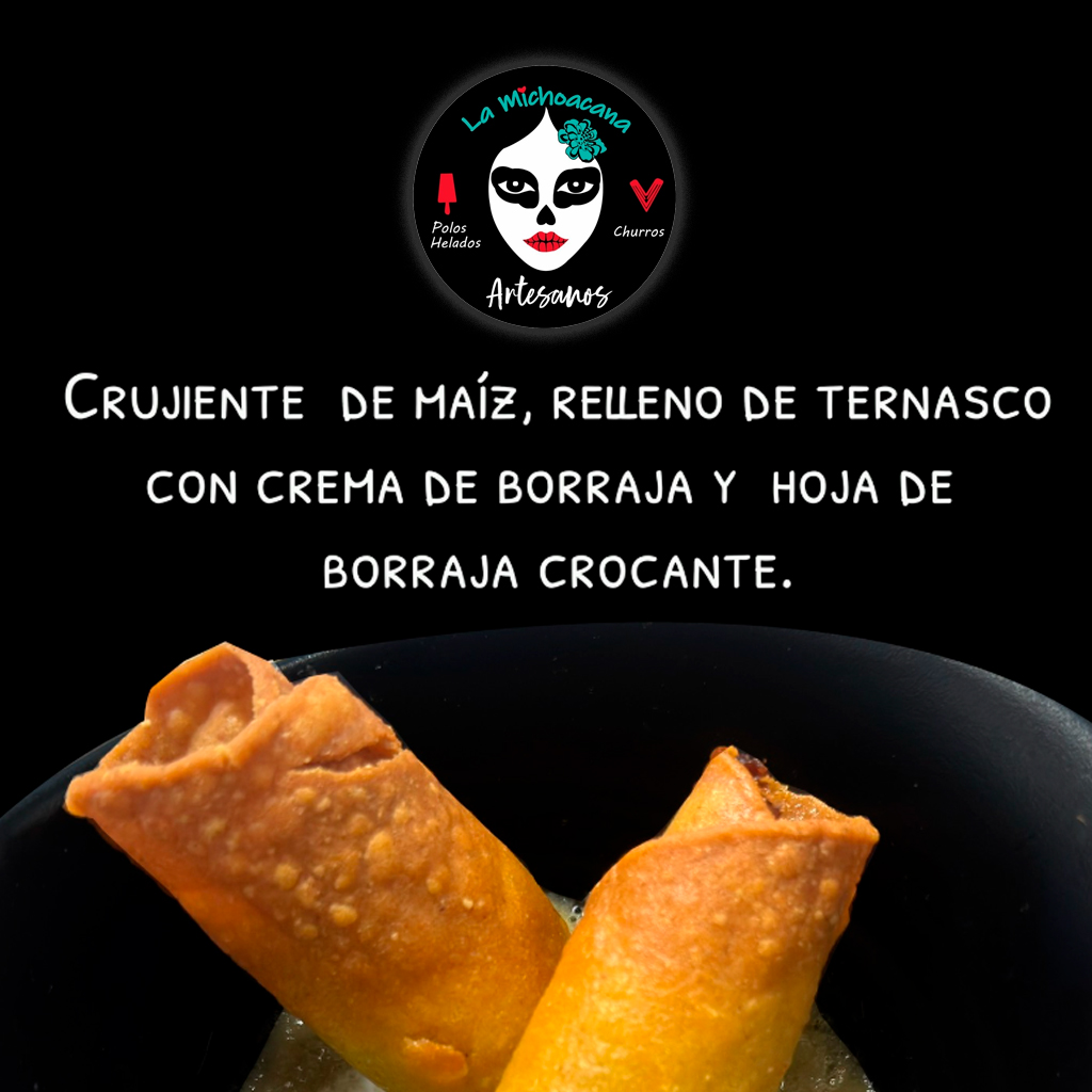 II Concurso de Tapas del Corredor del Huerva · Tapa La Michoacana
