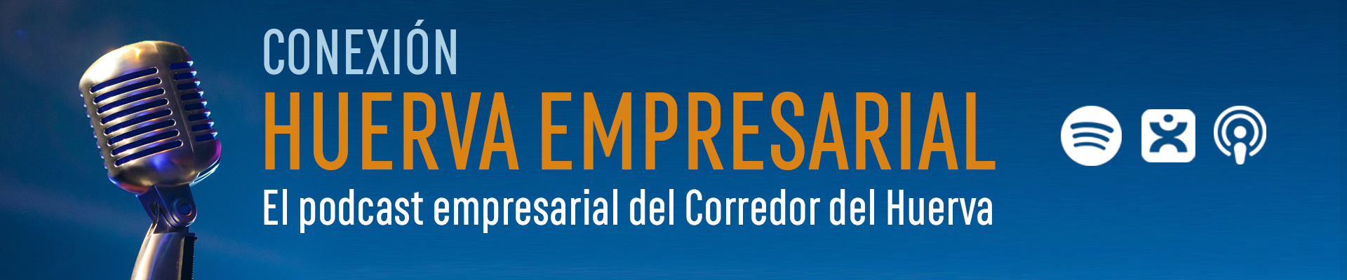 Presentamos Conexión Huerva Empresarial, el podcast empresarial del Corredor del Huerva